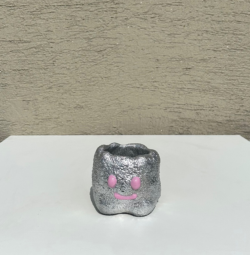 thing pot/ 띵 팟 (silver,pink)