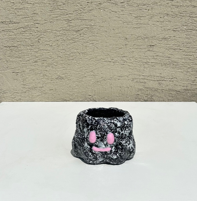 thing pot/ 띵 팟 (marble,pink)