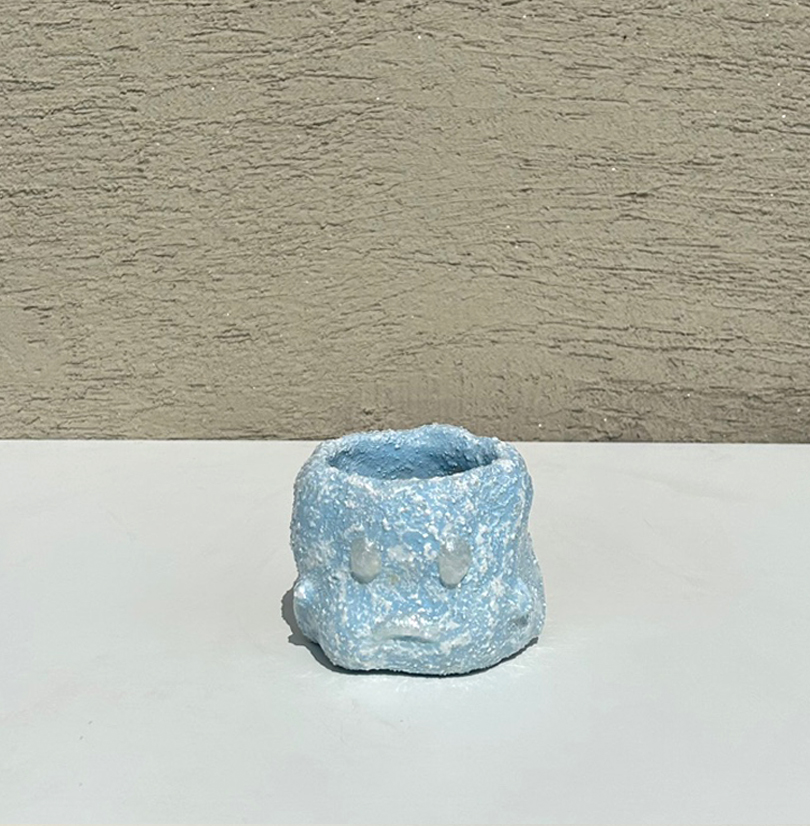 thing pot/ 띵 팟 (blue,pearl)