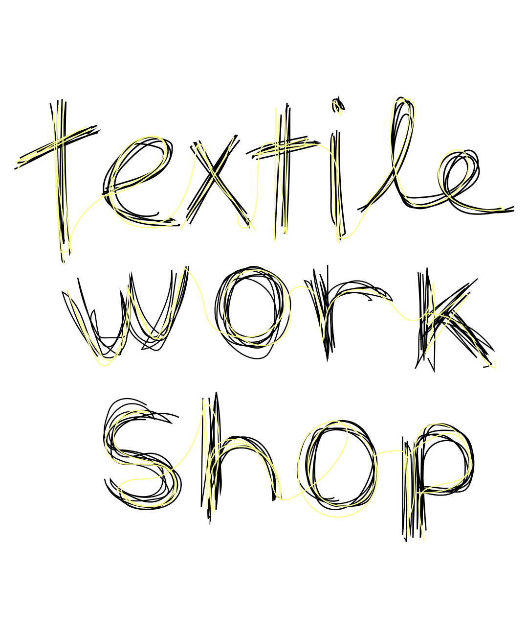 textile thingworkshop: 텍스타일띵워크숍
